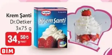 DR.OETKER KREM ŞANTİ